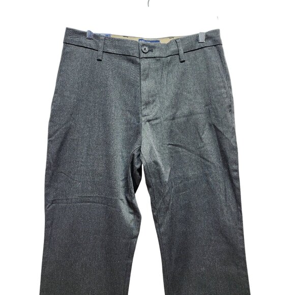 Dockers Mens chino Charcoal Slim Fit Pants Trousers Size 30X32 - Picture 2 of 9